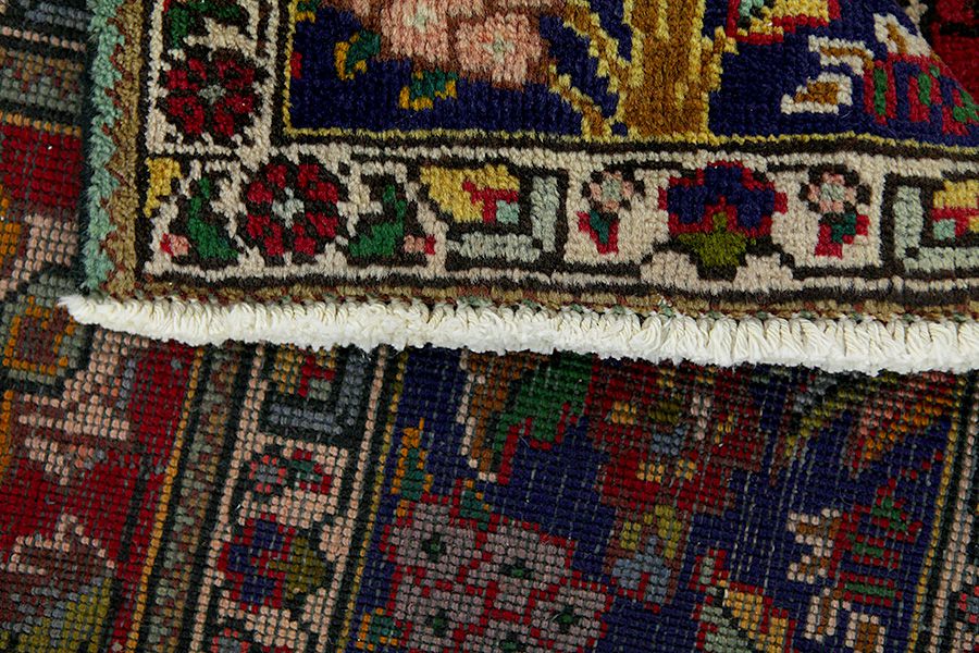 Jozan - Sarouk Persian Rug 305x200 - Picture 5