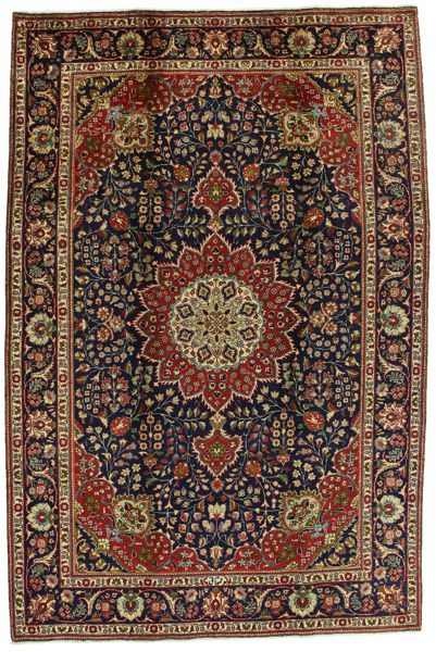 Sarouk - Farahan Persian Rug 304x198