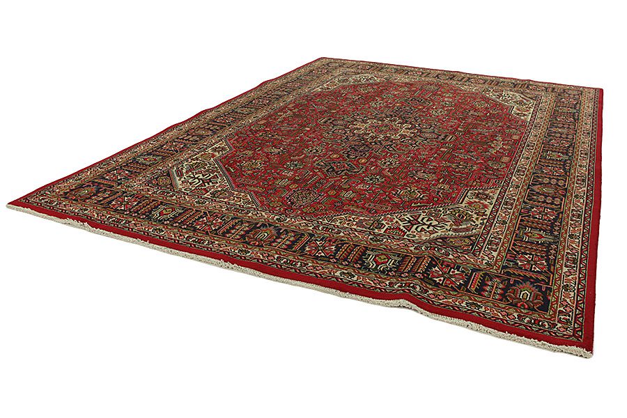 Tabriz Persian Rug 340x245 - Picture 2