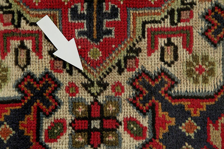 Tabriz Persian Rug 340x245 - Picture 8