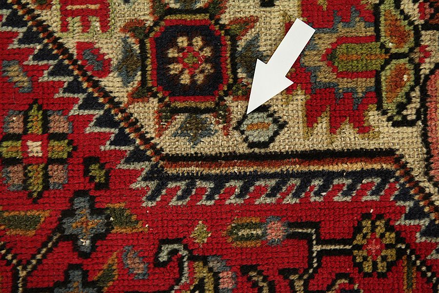 Tabriz Persian Rug 340x245 - Picture 9