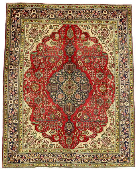 Tabriz Persian Rug 373x297