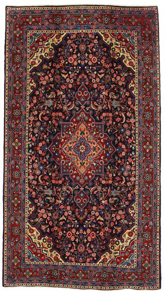 Sarouk - Farahan Persian Rug 282x154