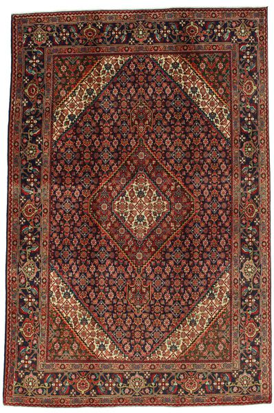 Senneh - Kurdi Persian Rug 300x196