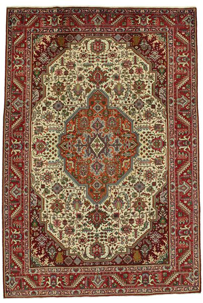 Tabriz Persian Rug 302x208
