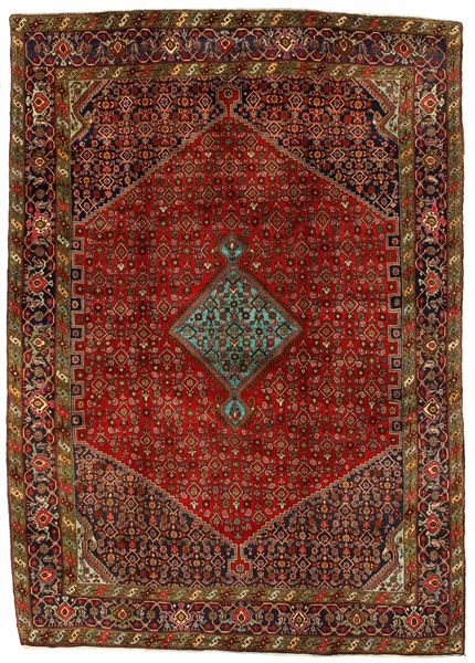 Bijar - Kurdi Persian Rug 303x215