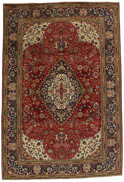 Farahan - Sarouk Persian Rug 284x194