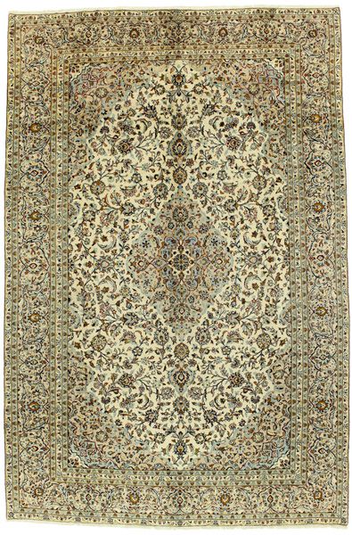 Kashan Persian Rug 434x286