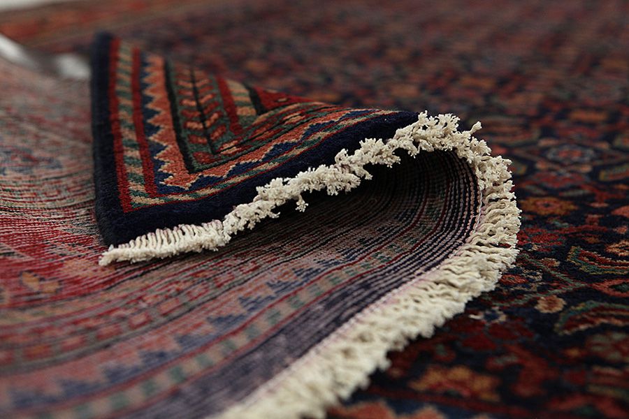 Borchalou - Hamadan Persian Rug 336x160 - Picture 4