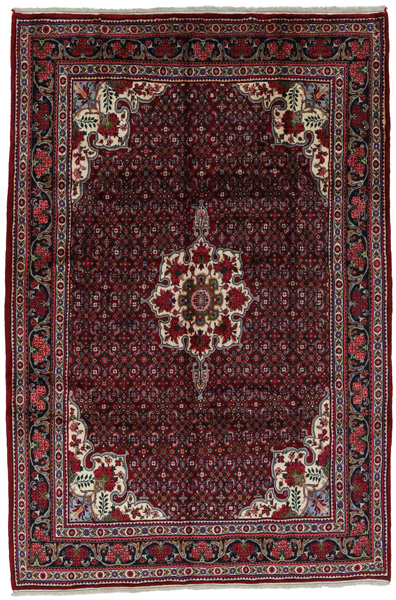 Bijar - Kurdi Persian Rug 310x206
