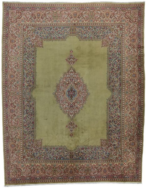 Kerman - Lavar Persian Rug 455x347
