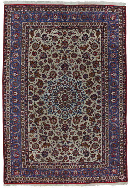 Isfahan Persian Rug 392x274