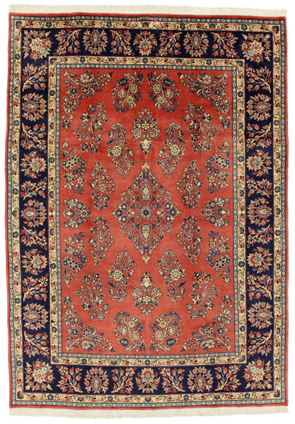 Sarouk - Farahan Persian Rug 277x195