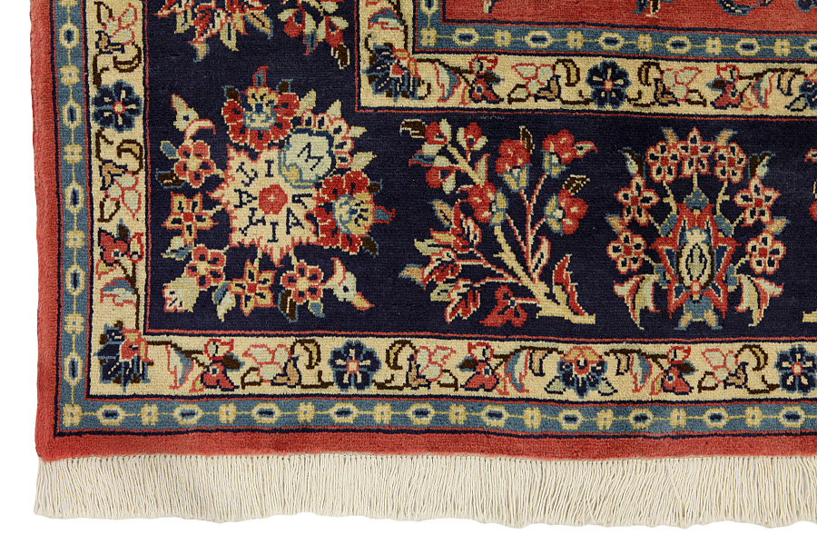 Sarouk - Farahan Persian Rug 277x195 - Picture 3