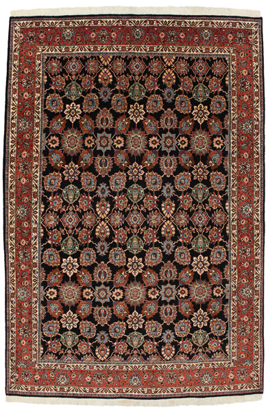 Bijar - Kurdi Persian Rug 298x203