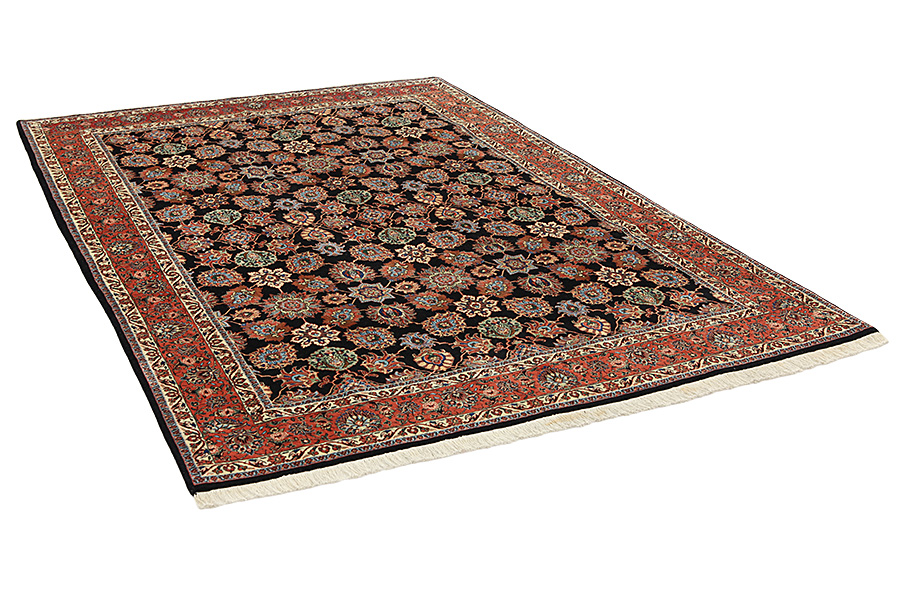 Bijar - Kurdi Persian Rug 298x203 - Picture 1