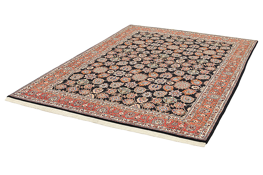 Bijar - Kurdi Persian Rug 298x203 - Picture 2