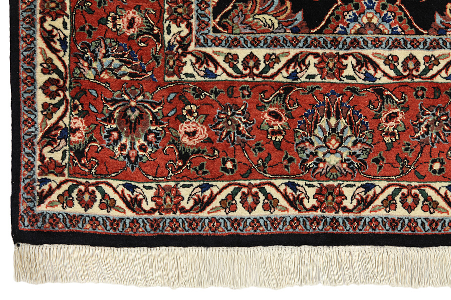 Bijar - Kurdi Persian Rug 298x203 - Picture 3