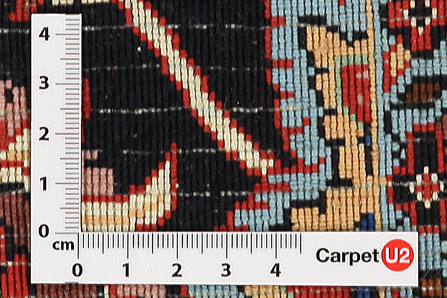 Bijar - Kurdi Persian Rug 298x203 - Picture 4