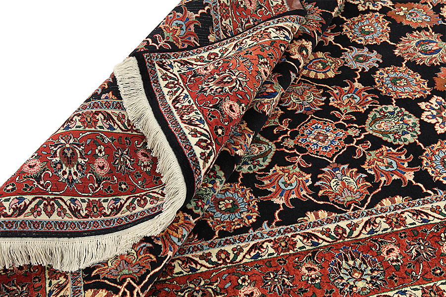 Bijar - Kurdi Persian Rug 298x203 - Picture 5
