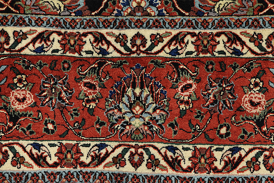 Bijar - Kurdi Persian Rug 298x203 - Picture 6