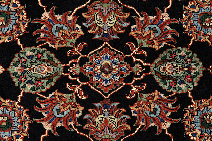Bijar - Kurdi Persian Rug 298x203 - Picture 7