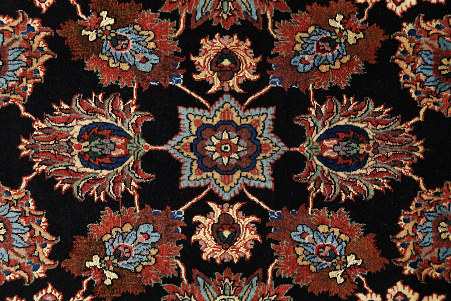 Bijar - Kurdi Persian Rug 298x203 - Picture 8