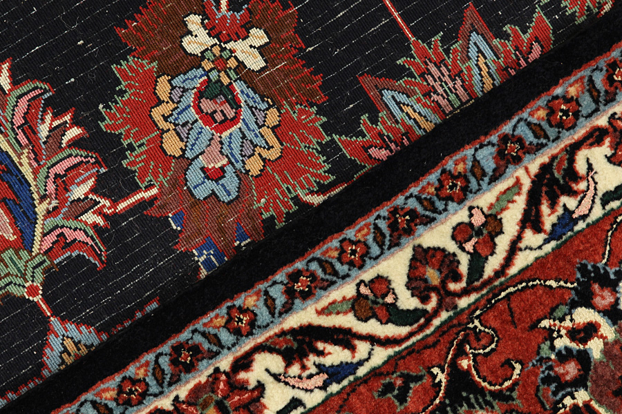 Bijar - Kurdi Persian Rug 298x203 - Picture 9