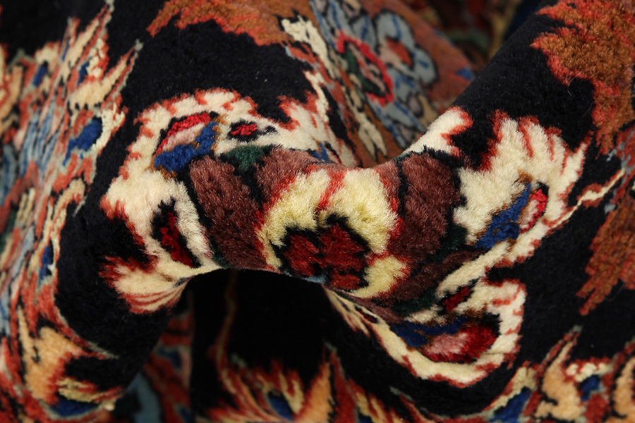 Bijar - Kurdi Persian Rug 298x203 - Picture 10