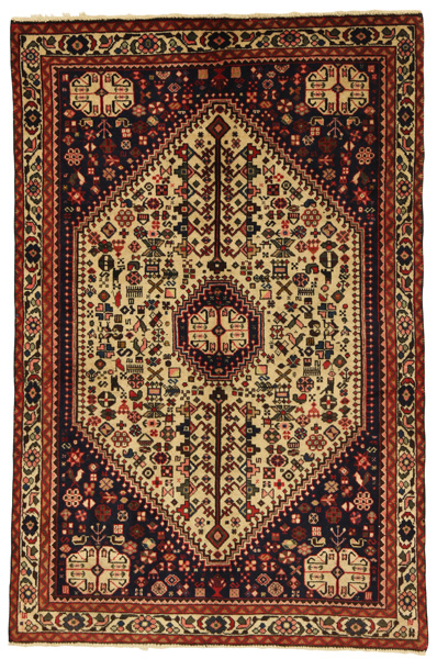 Qashqai - Shiraz Persian Rug 148x98