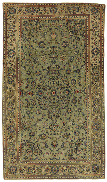 Kashan Persian Rug 238x140