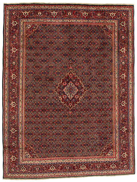 Sarouk - Farahan Persian Rug 346x268