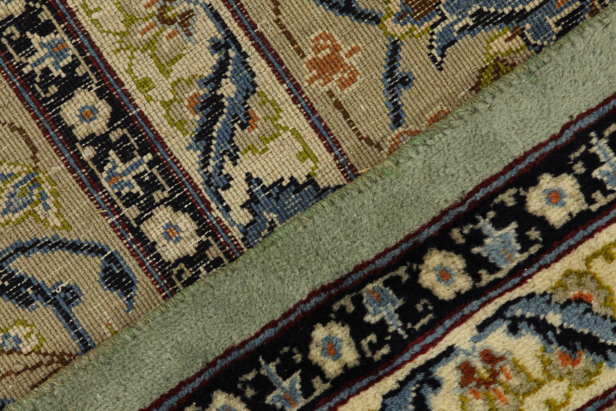 Kashan Persian Rug 400x296 - Picture 9
