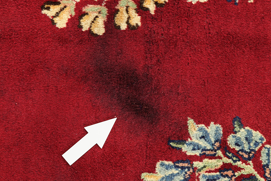 Kerman - Lavar Persian Rug 401x292 - Picture 10