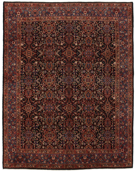 Bijar - Kurdi Persian Rug 400x310