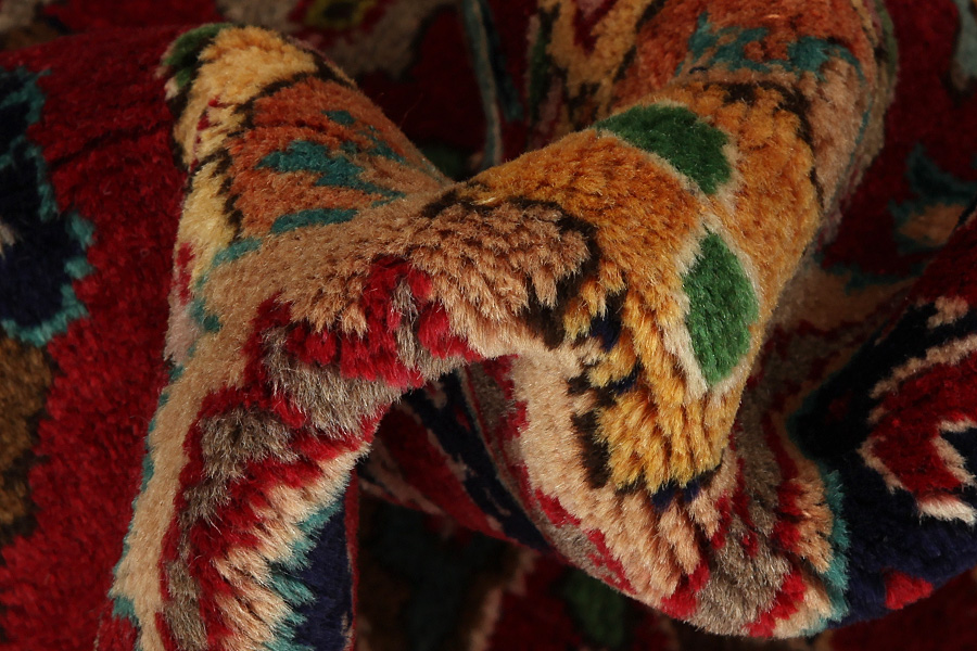 Tabriz Persian Rug 387x295 - Picture 7