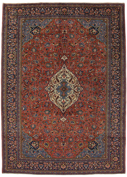 Tabriz Persian Rug 337x244