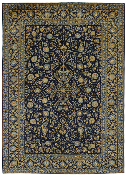 Kashan Persian Rug 381x280