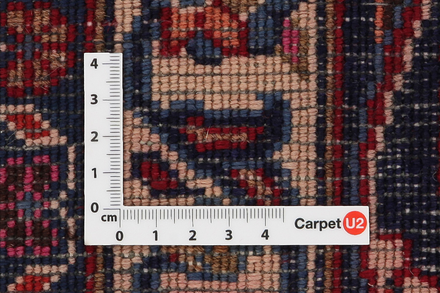 Sarouk - Farahan Persian Rug 389x292 - Picture 4