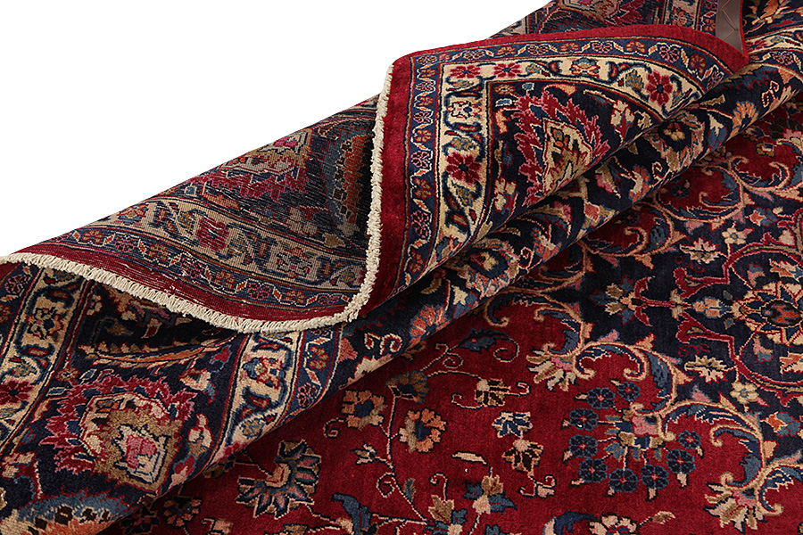 Sarouk - Farahan Persian Rug 389x292 - Picture 5