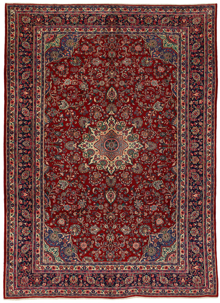 Jozan - Sarouk Persian Rug 376x268