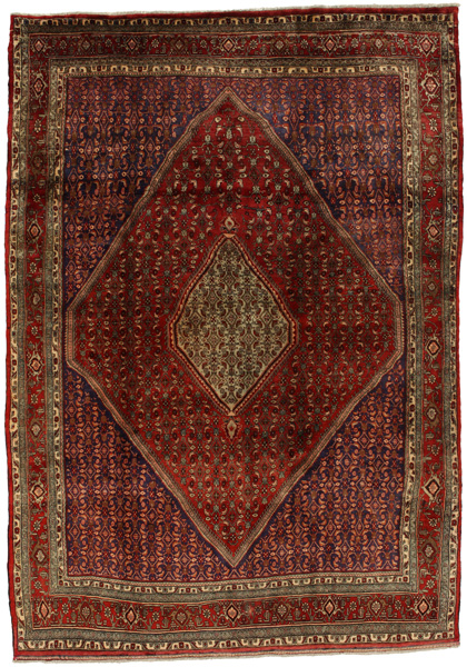 Bijar - Kurdi Persian Rug 330x230