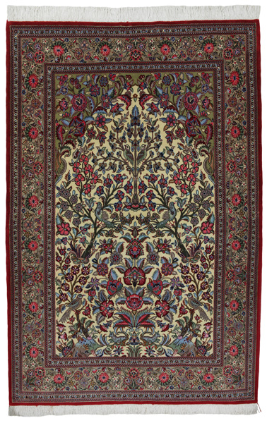 Qum Persian Rug 212x143