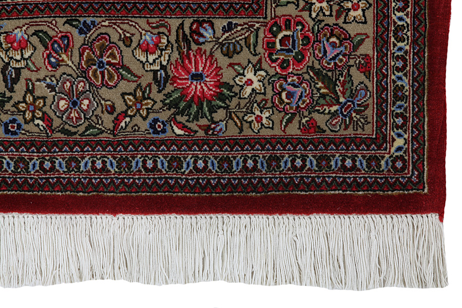 Qum Persian Rug 212x143 - Picture 5
