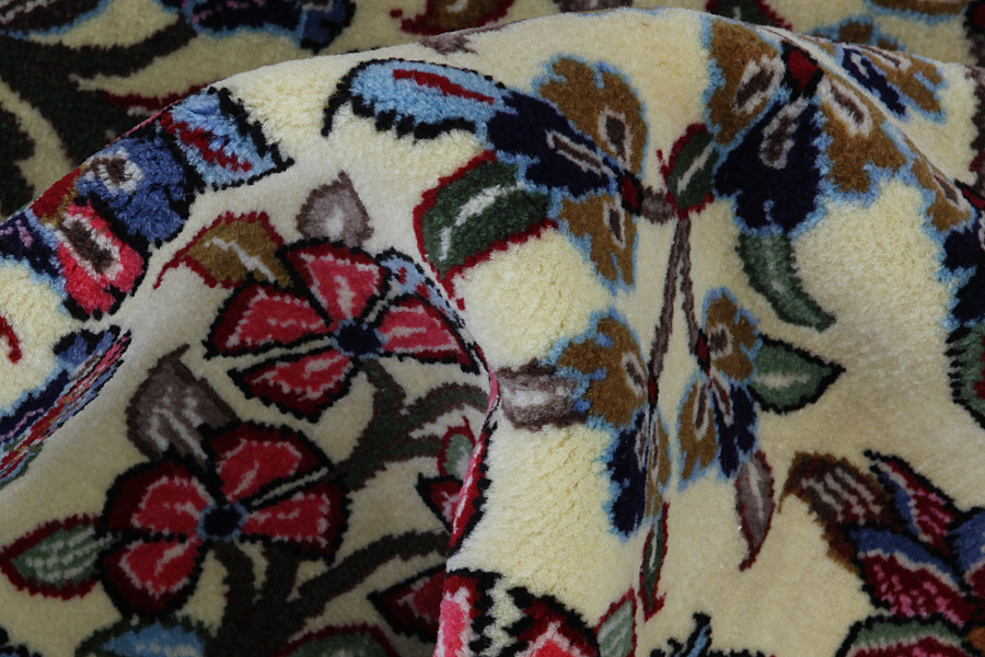 Qum Persian Rug 212x143 - Picture 7