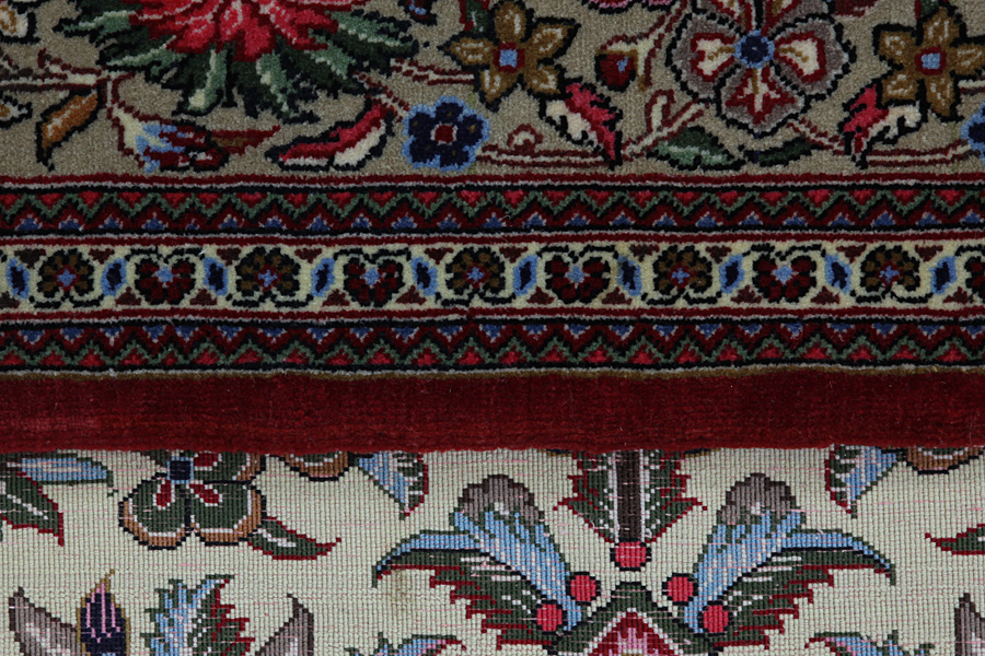 Qum Persian Rug 212x143 - Picture 8