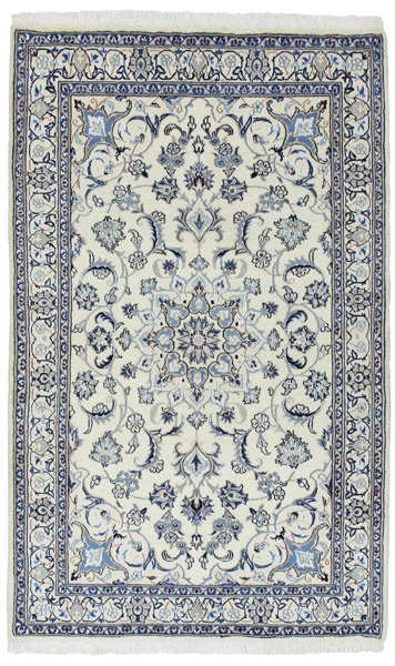 Nain Tabas Persian Rug 207x130