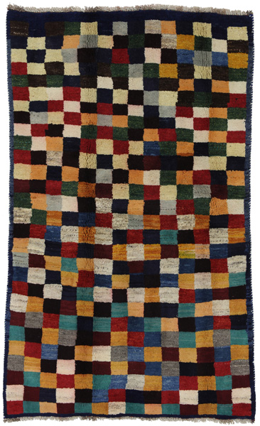 Gabbeh - Bakhtiari Persian Rug 201x118