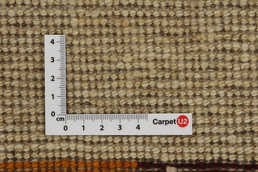 Gabbeh - Bakhtiari Persian Rug 153x109 - Picture 3