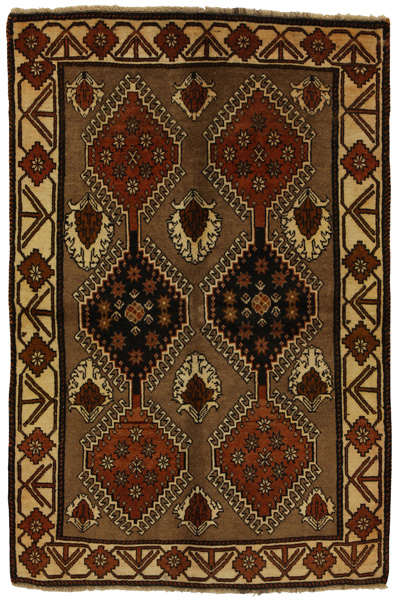 Gabbeh - Qashqai Persian Rug 176x119